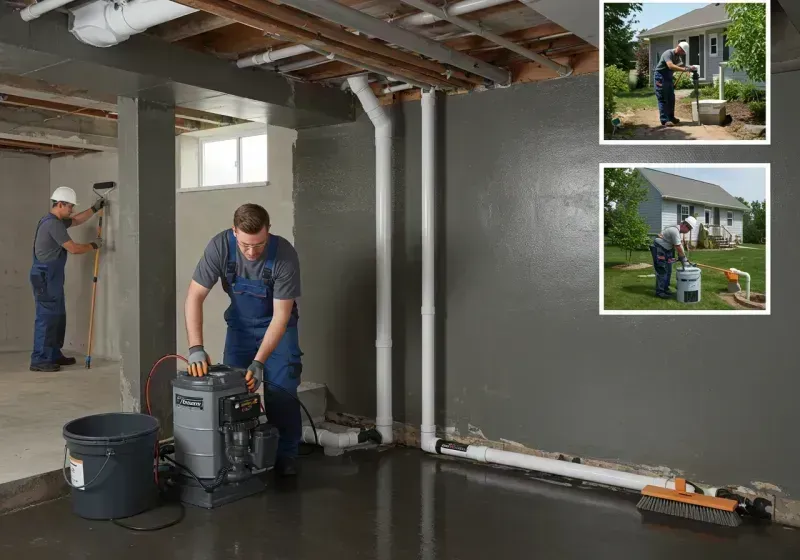 Basement Waterproofing and Flood Prevention process in West Puente Valley, CA